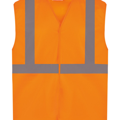 Hi-vis railway waistcoat class 2 (HVW118PE) Thumbnail