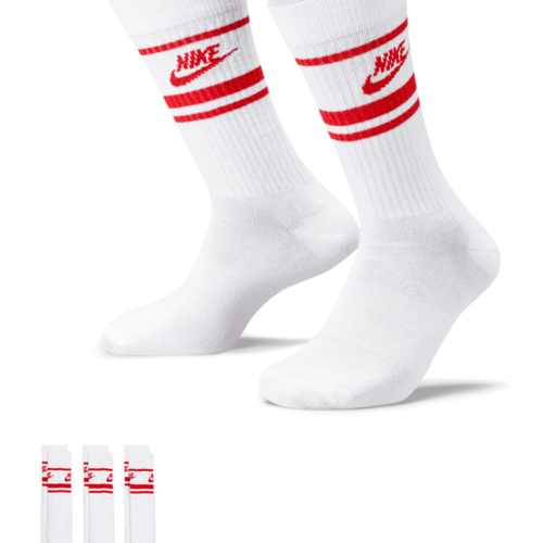 Nike Sportswear Everyday Essential Crew Socks 3PR Thumbnail