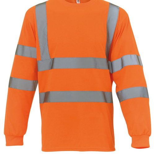 Hi-vis long sleeve t-shirt (HVJ420) Thumbnail
