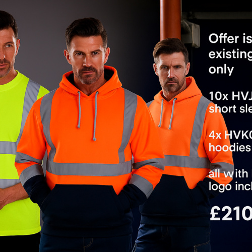 14 Piece Hi-vis Bundle Thumbnail