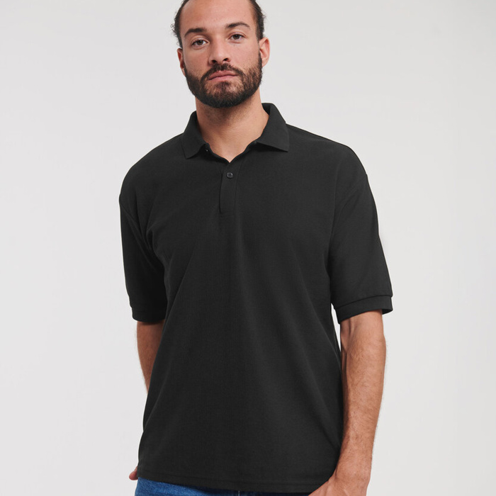 Classic polycotton polo Thumbnail