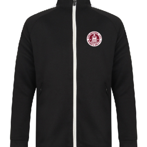 Adult Printed Tracksuit Training Top Thumbnail