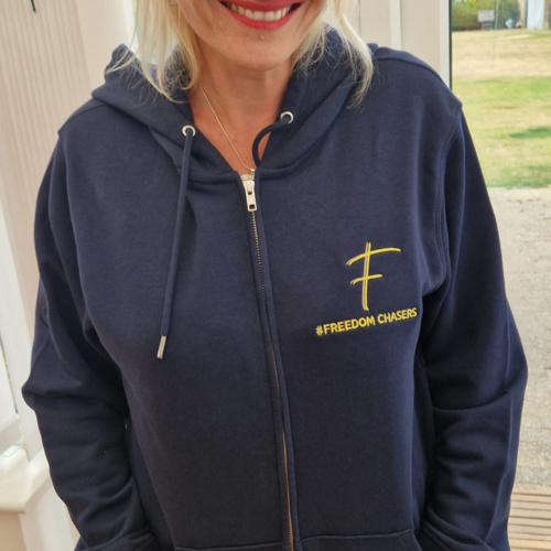 Stanley/Stella Freedom Chasers Unisex Organic Cotton zip-thru hooded sweatshirt FC025 Freedom Chasers Unisex Organic Cotton zip-thru hooded sweatshirt Thumbnail