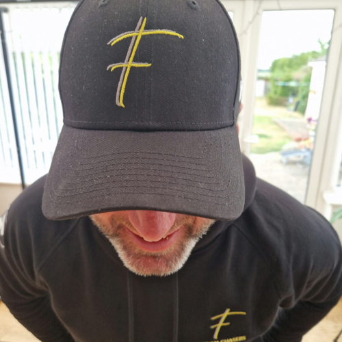 New Era Freedom Chasers Branded NewEra 9FORTY® cap FC001 Freedom Chasers Branded NewEra 9FORTY® cap Thumbnail