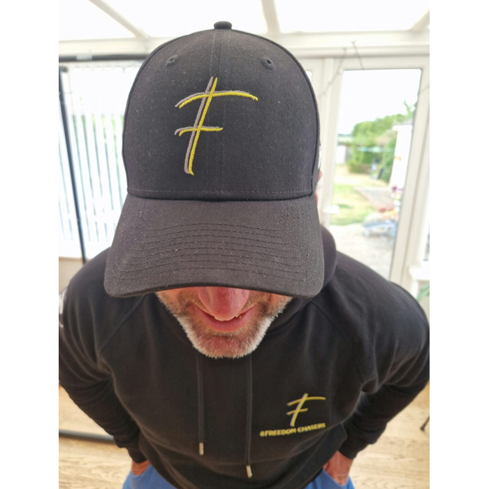 Freedom Chasers Branded NewEra 9FORTY® cap Thumbnail