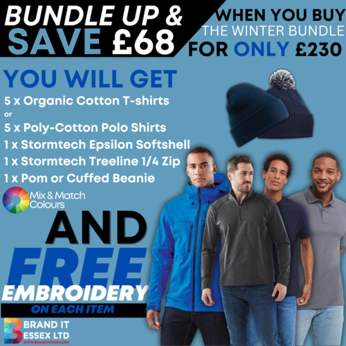 Stormtech Winter Workwear Bundle WB101 Winter Workwear Bundle Thumbnail
