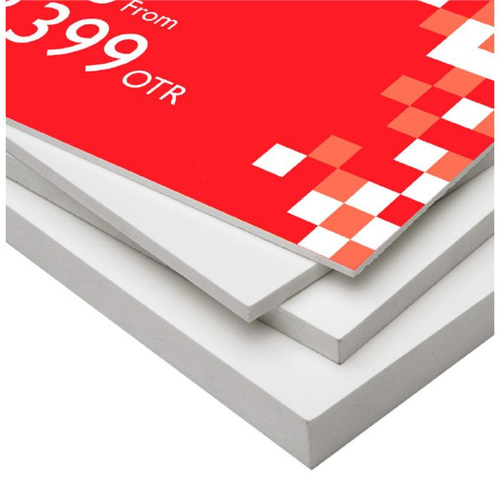 Single 5mm Foamex Site Board Thumbnail