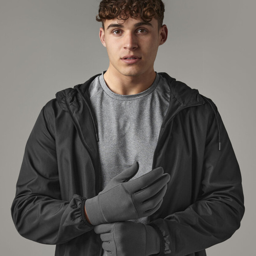 Softshell sports tech gloves Thumbnail