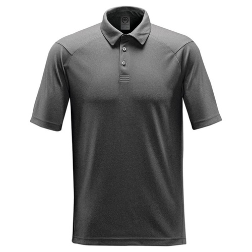 MEN'S MISTRAL HEATHERED POLO Thumbnail