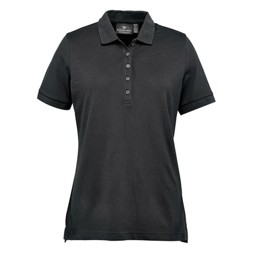 WOMEN'S NANTUCKET STRETCH PIQUE POLO Thumbnail