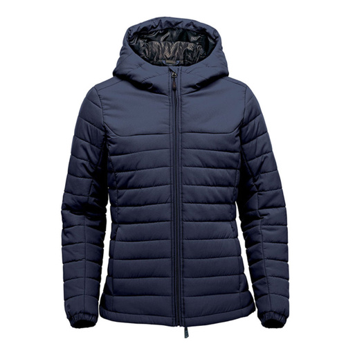 WOMEN'S NAUTILUS QUILTED HOODY Thumbnail
