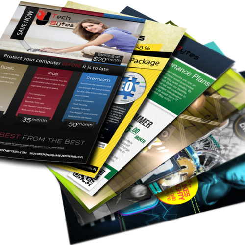 A5 Double Sided Flyers Thumbnail