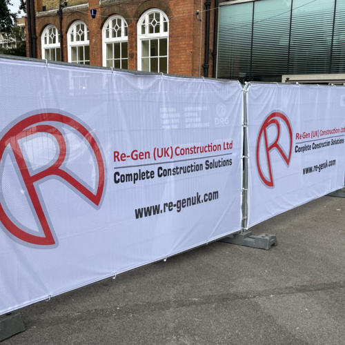 Premium Airmesh Heras Panel Banner Thumbnail