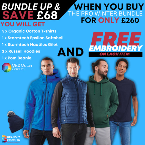 Stormtech Pro Winter Workwear Bundle PW101 Pro Winter Workwear Bundle Thumbnail