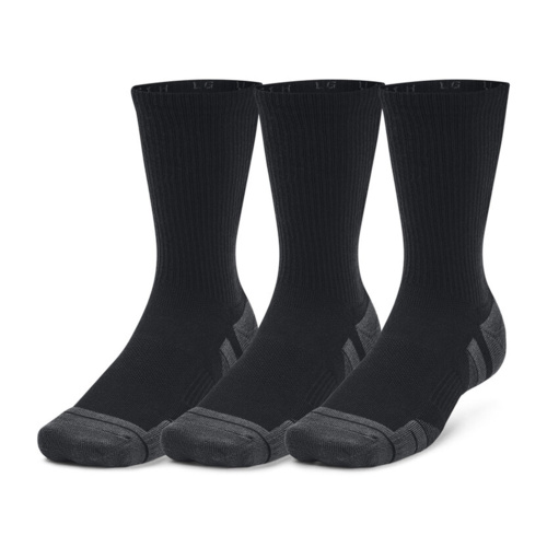 UA Performance tech 3-pack crew socks Thumbnail