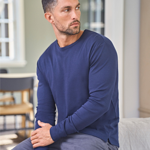 Tee Jays Men's Long Sleeve Interlock Tee TJ530 Men's Long Sleeve Interlock Tee Thumbnail