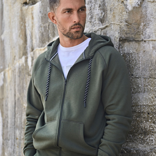 Tee Jays Men's Fashion Full Zip Hood TJ5435 Men's Fashion Full Zip Hood Thumbnail