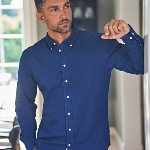 Tee Jays Men's Casual Twill Shirt TJ4002 Men's Casual Twill Shirt Thumbnail