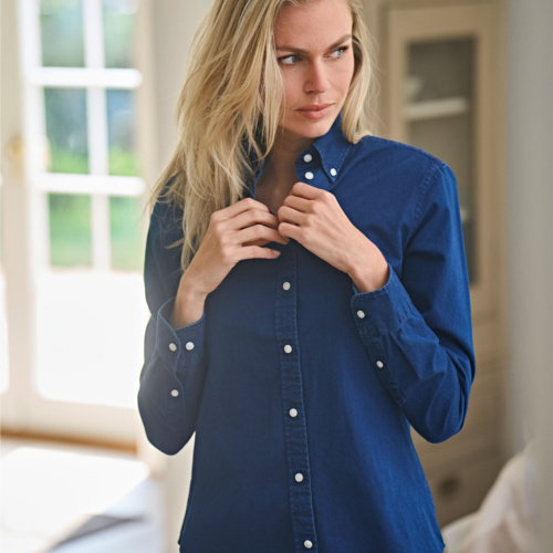 Tee Jays Ladies' Casual Twill Shirt TJ4003 Ladies' Casual Twill Shirt Thumbnail