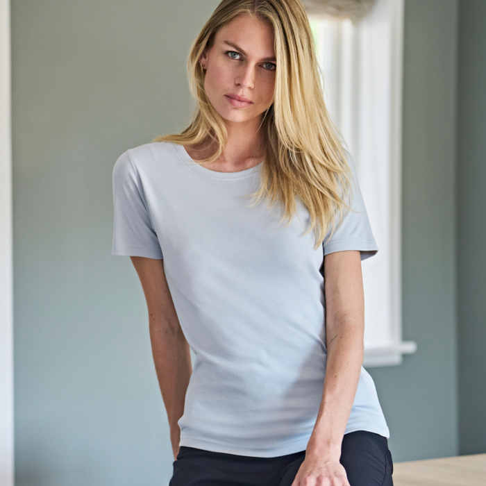 Ladies' Interlock Tee Thumbnail