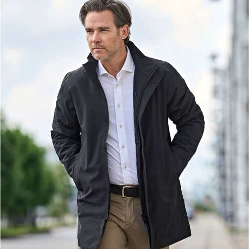 Tee Jays Men's All Weather Parka TJ9608 Men's All Weather Parka Thumbnail