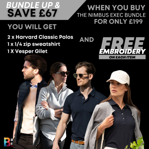 Nimbus Nimbus Executive Bundle NE101 Nimbus Executive Bundle Thumbnail