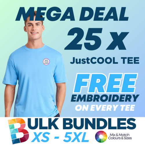 Mega Deal AWDis Cool Tee 25 Thumbnail