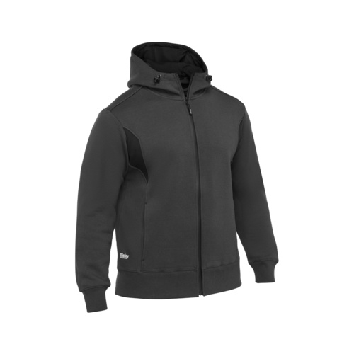 Bisley Rawson Two-Tone Fleece Zip Hoodie Thumbnail