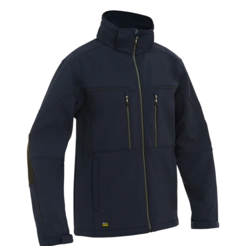 FLX & MOVE™ HOODED SOFT SHELL JACKET Thumbnail