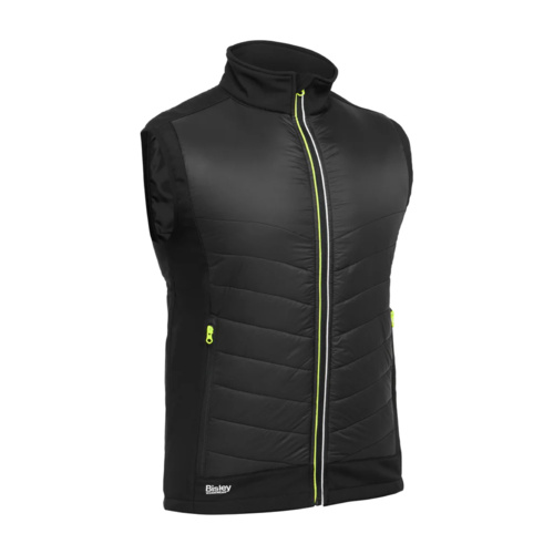 Bisley Cooper Puffer Softshell Vest Thumbnail