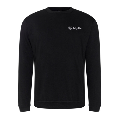 Livity Life Branded Pro Sweatshirt Thumbnail
