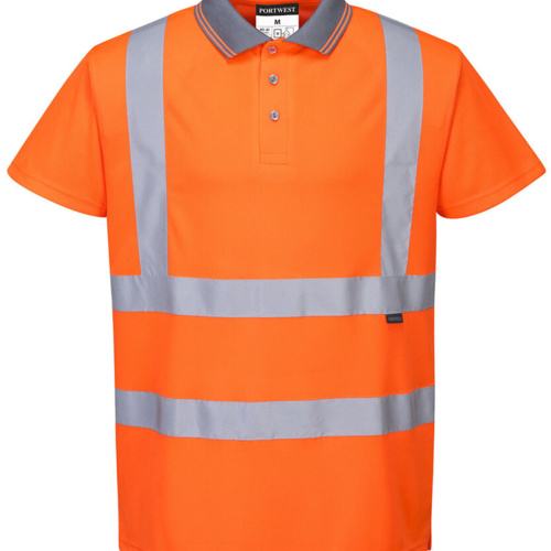 Hi-vis polo shirt (S477/RT22) Thumbnail