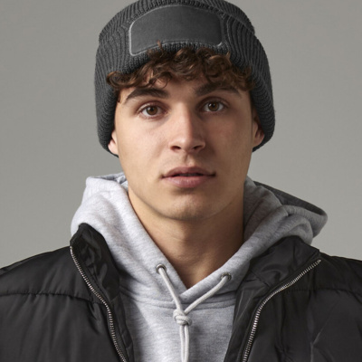 Thinsulate™ patch beanie Thumbnail